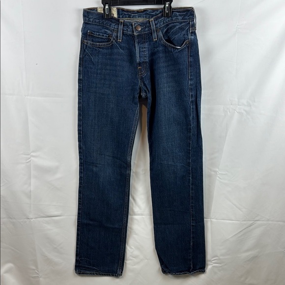 Hollister Other - Hollister Classic Straight Men's Blue Jeans Size 30 x 32